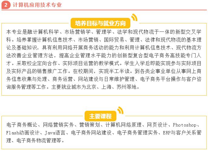 計算機2018年招生專業(yè)