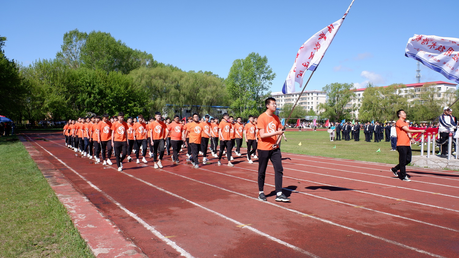 伊春職業(yè)學(xué)院運動會