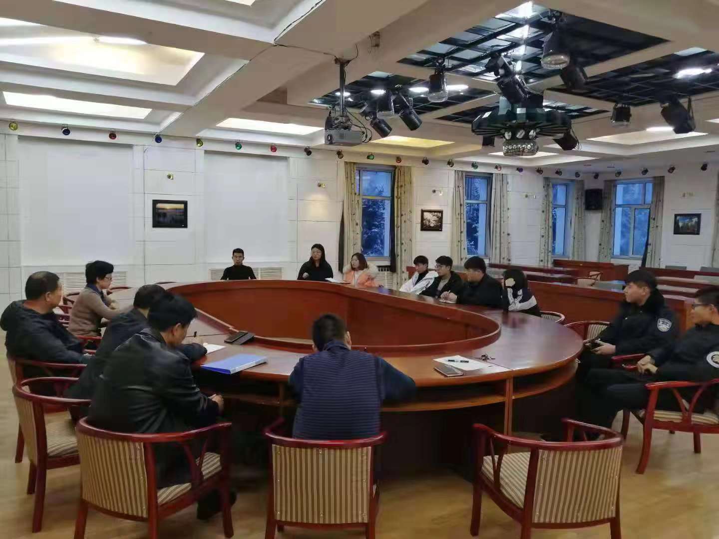 伊春職業(yè)學(xué)院飲食服務(wù)中心自選餐廳開放日活動順利開展