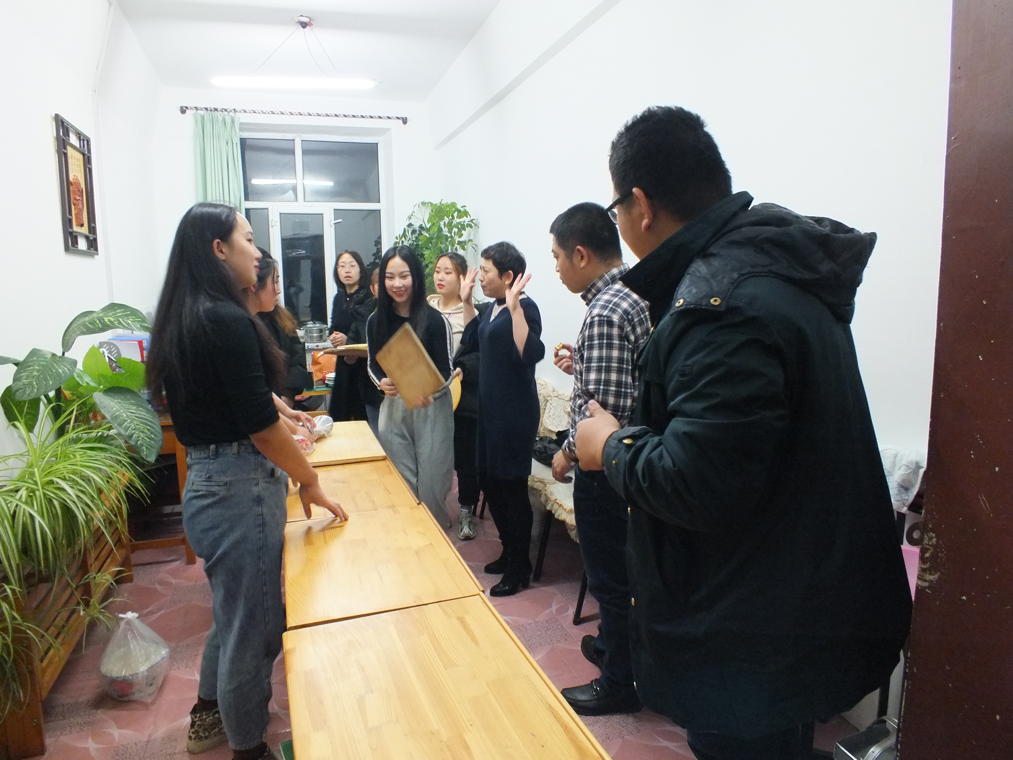 冬至不寒，有家更暖——計(jì)算機(jī)學(xué)院立冬聚餐