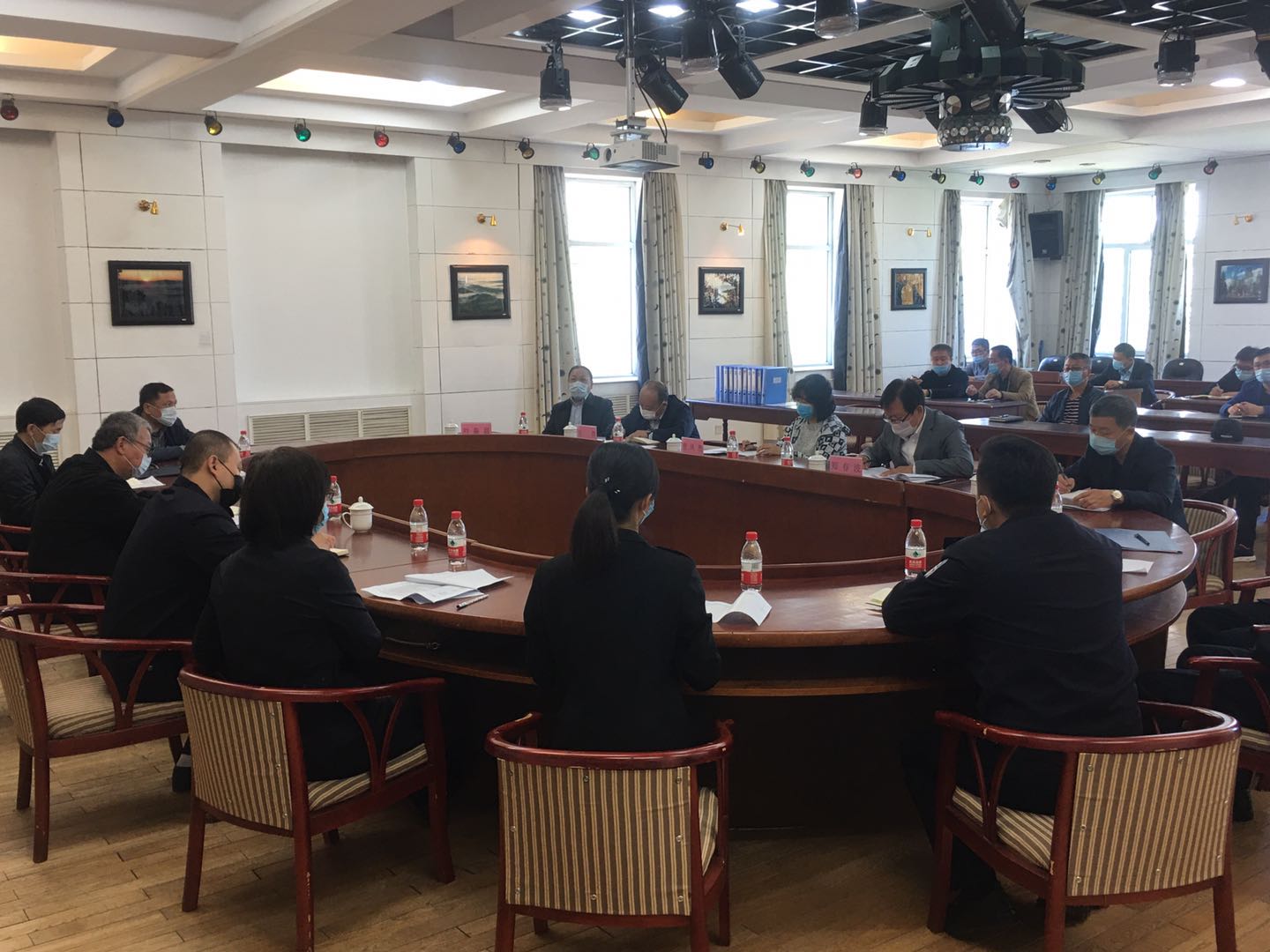 省教育廳疫情防控檢查組到我校開展春季開學(xué)復(fù)課防疫評(píng)估工作