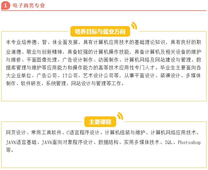 計算機2018年招生專業(yè)