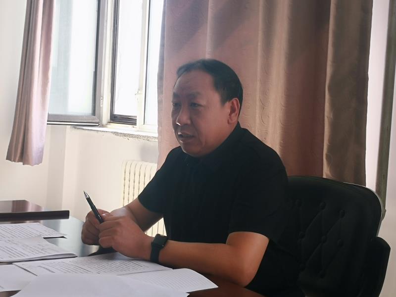 我院召開教學(xué)工作會議_&nbsp;