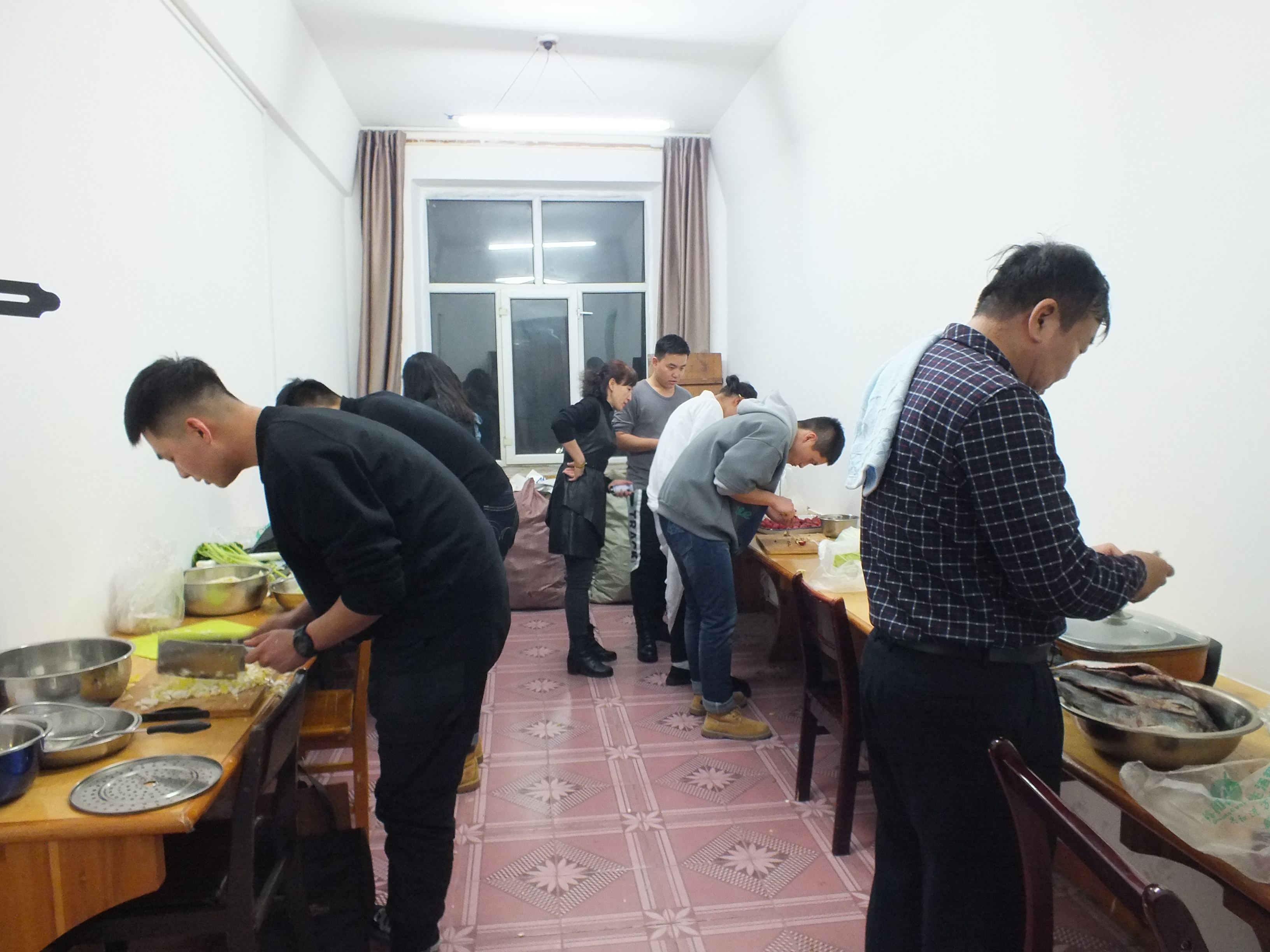 冬至不寒，有家更暖——計(jì)算機(jī)學(xué)院立冬聚餐