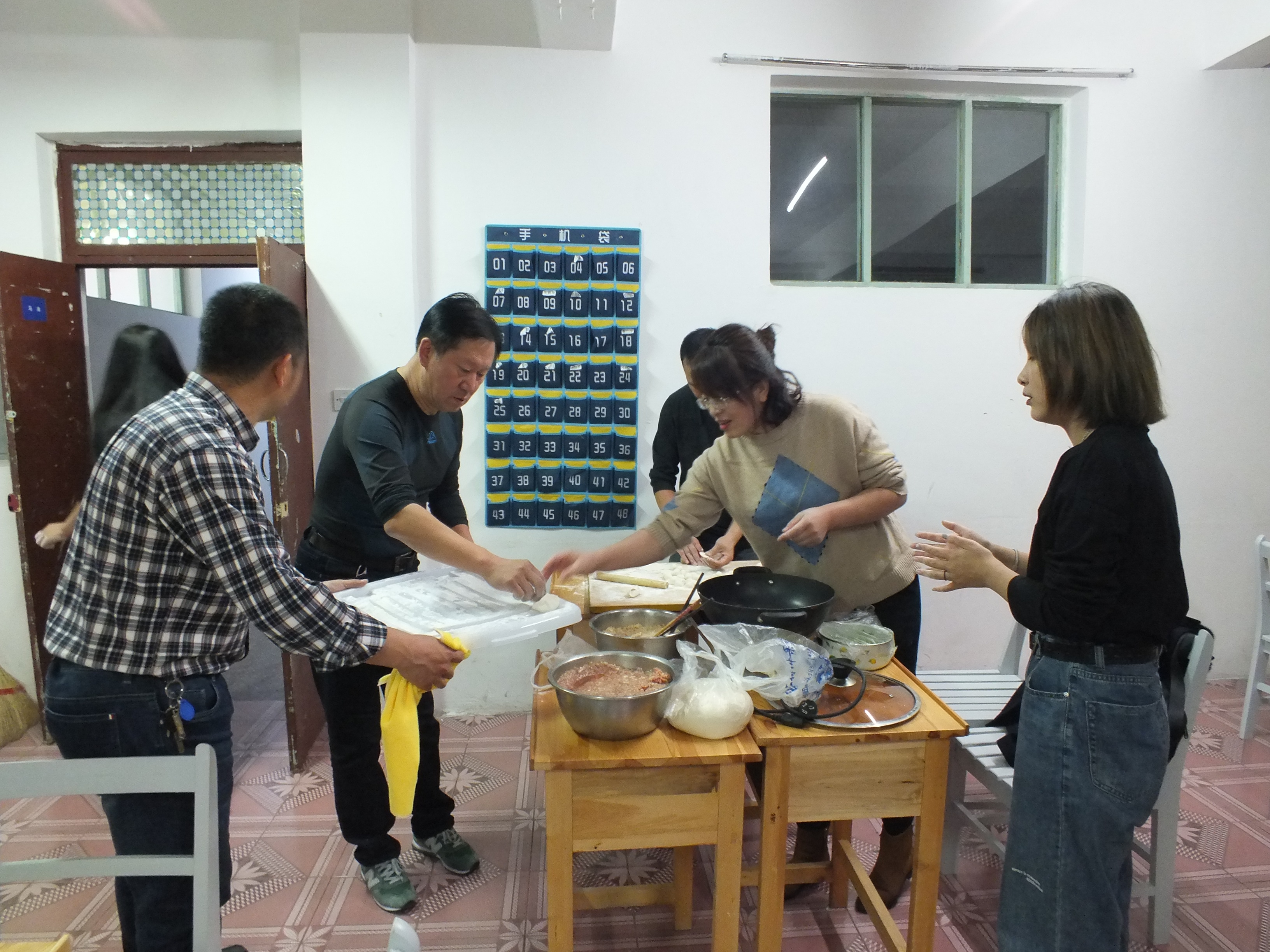冬至不寒，有家更暖——計(jì)算機(jī)學(xué)院立冬聚餐