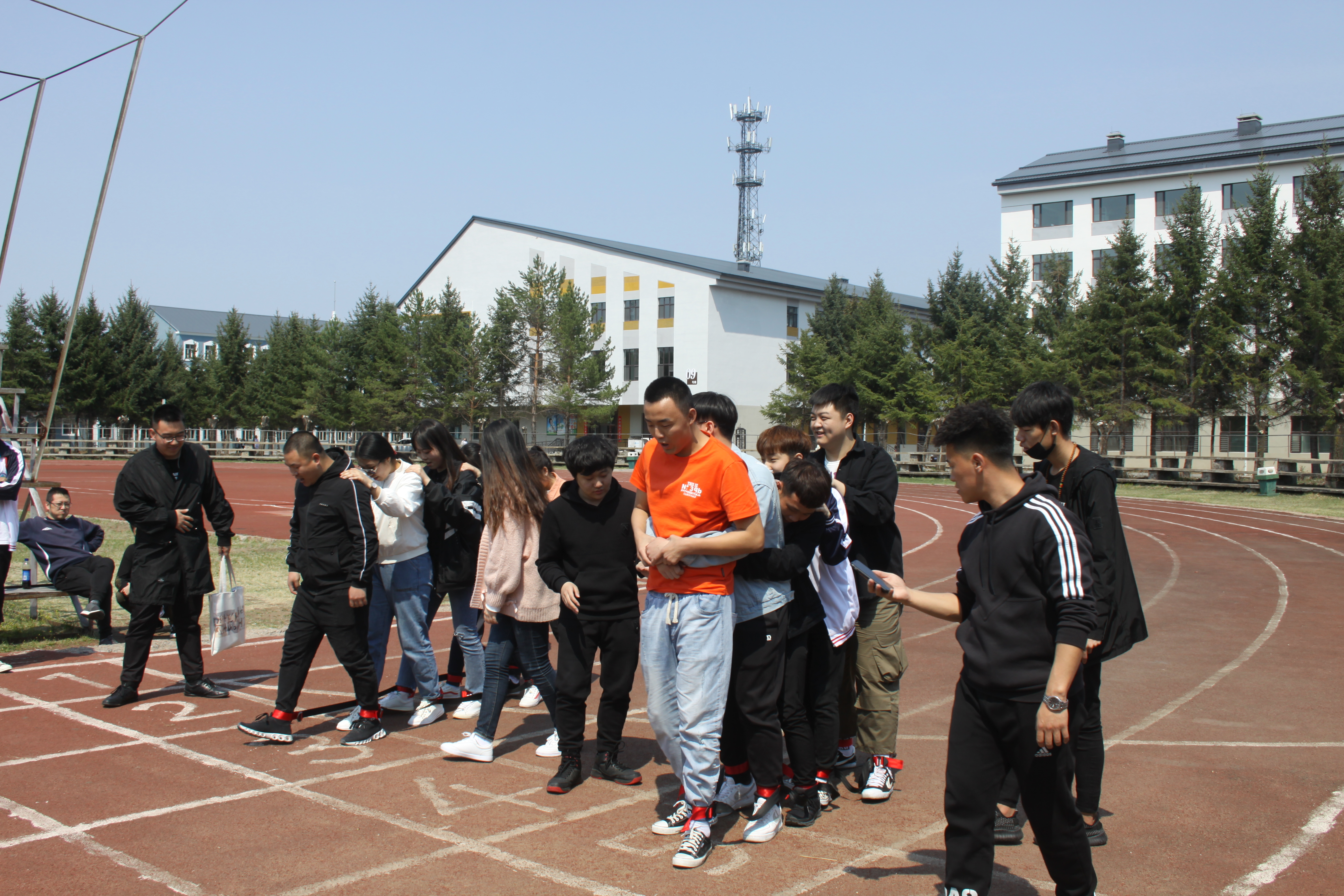 我參與　我快樂(lè)__計(jì)算機(jī)學(xué)院心理健康拓展活動(dòng)
