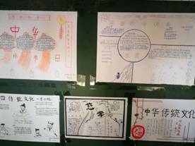 基礎(chǔ)教育學(xué)院舉辦“中國(guó)傳統(tǒng)文化手抄報(bào)”展覽