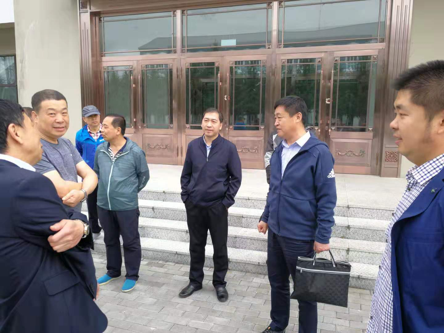 省教育廳與公安廳聯(lián)合督查組來我校開展學(xué)校安全大督查