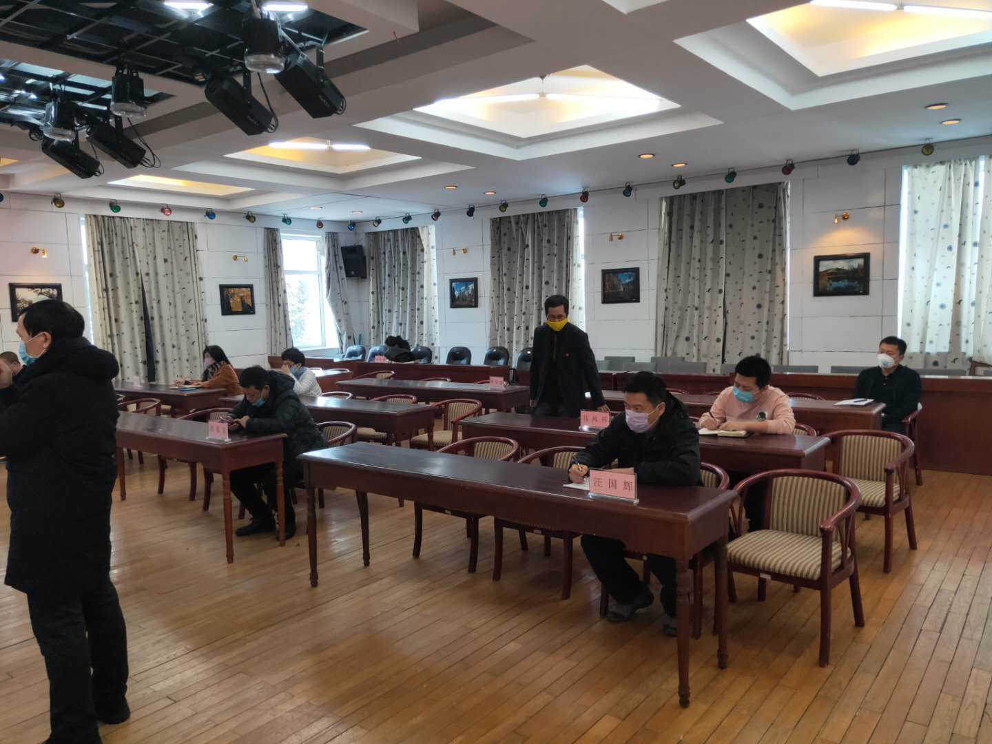 省政府教育督導(dǎo)委員會(huì)檢查組到我校開(kāi)展疫情防控工作督查