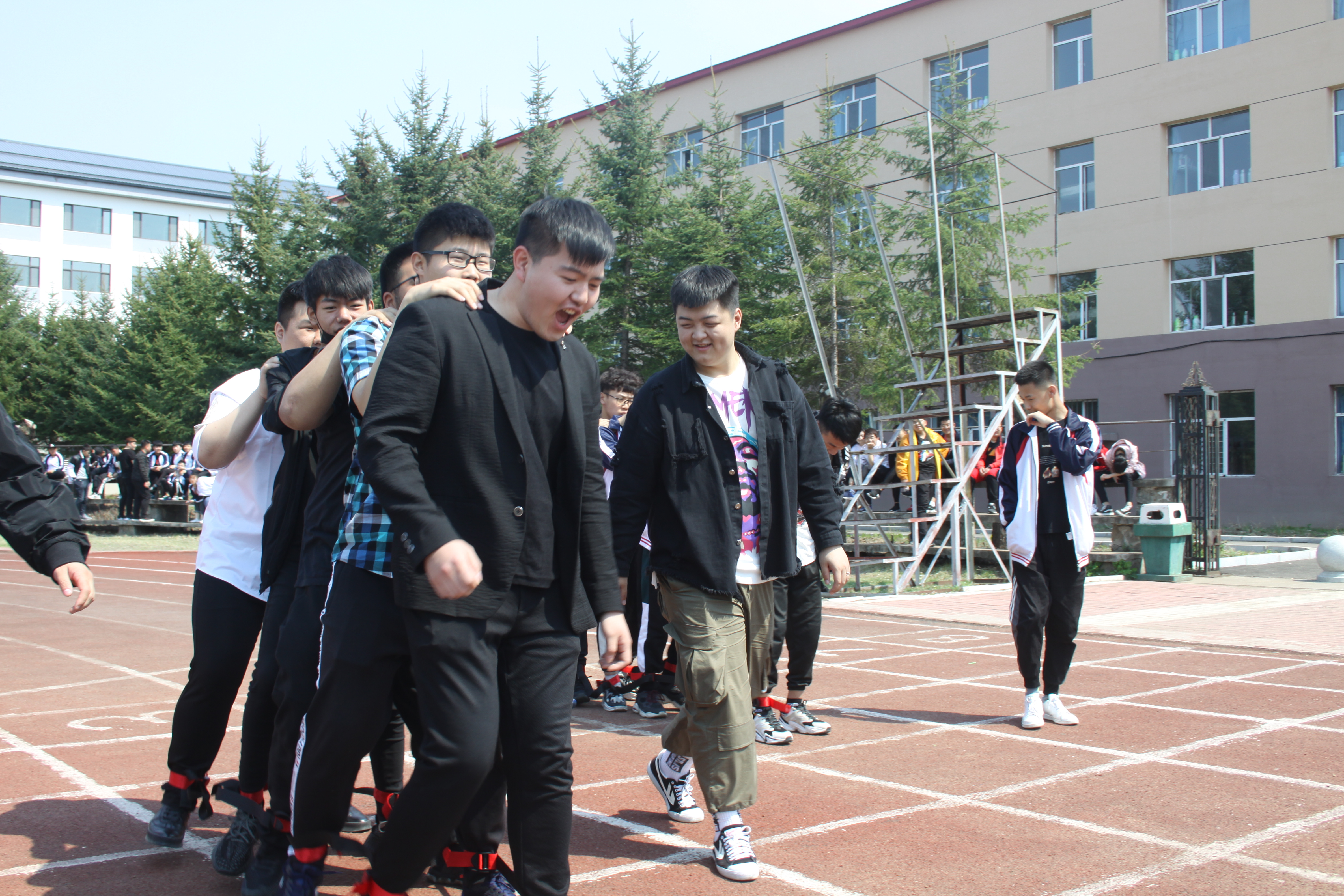 我參與　我快樂(lè)__計(jì)算機(jī)學(xué)院心理健康拓展活動(dòng)