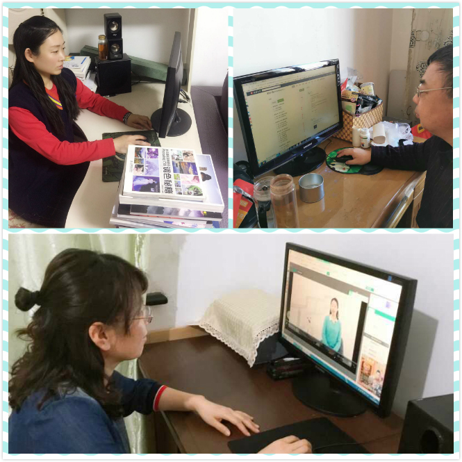 應對疫情，計算機應用技術(shù)學院“停課不停學”