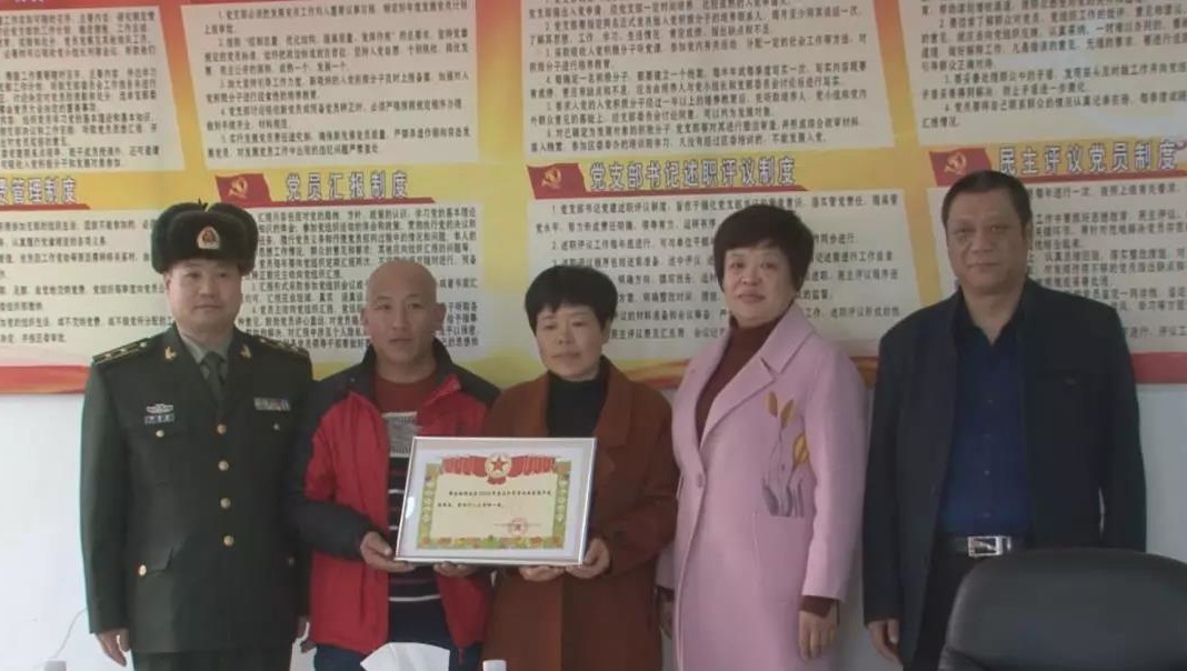 喜訊:我校應(yīng)征入伍學(xué)生郭志斌在部隊榮立三等功