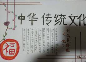 基礎(chǔ)教育學(xué)院舉辦“中國(guó)傳統(tǒng)文化手抄報(bào)”展覽