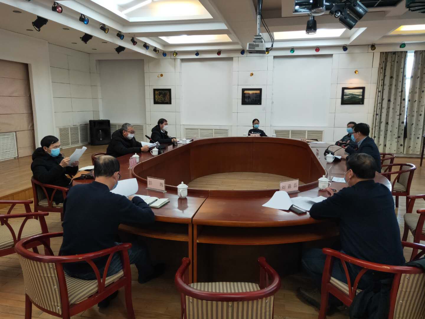 省政府教育督導(dǎo)委員會(huì)檢查組到我校開(kāi)展疫情防控工作督查