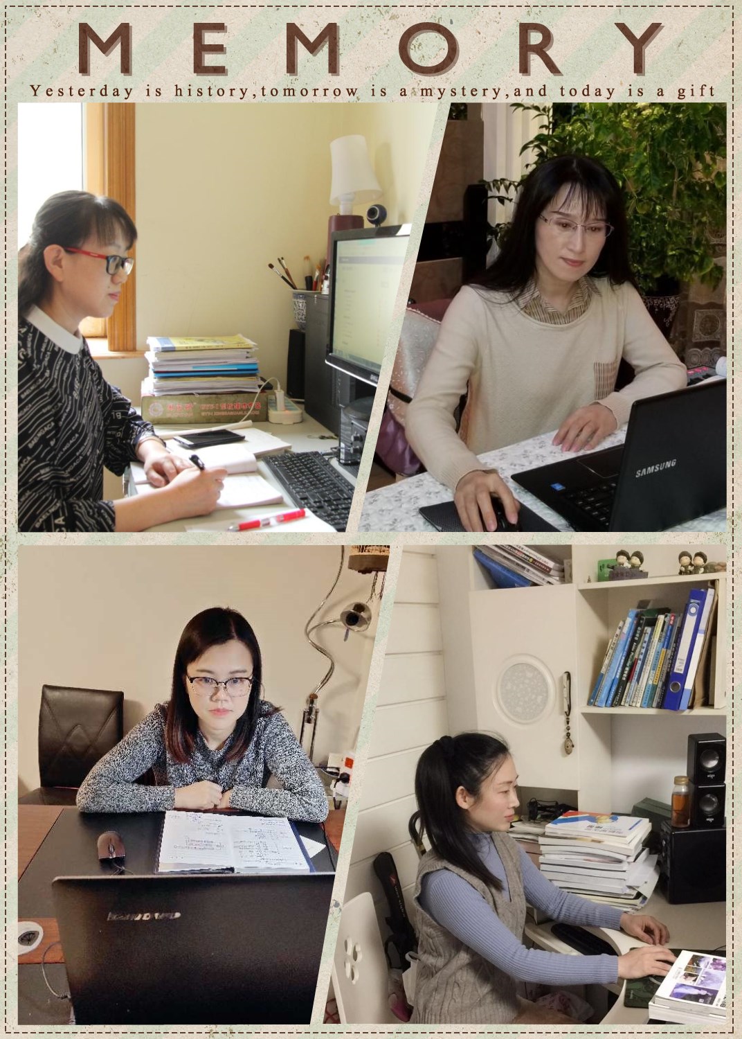 線上教學(xué)觀摩_教師收獲頗多——教學(xué)觀摩課紀實