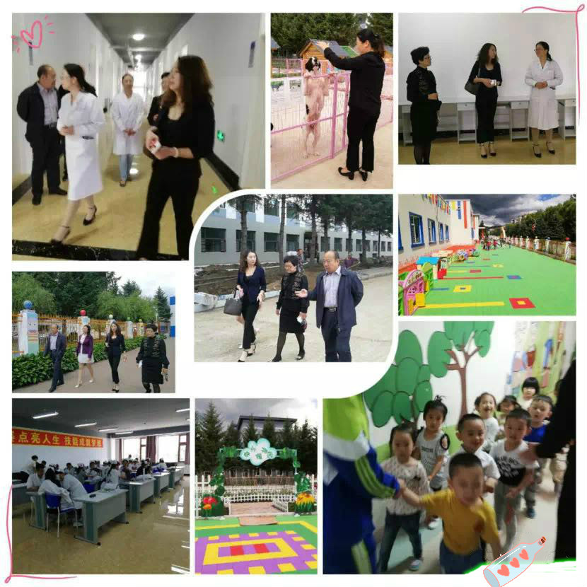 伊春職業(yè)學院與加美特公司初步達成聯(lián)合辦學意向