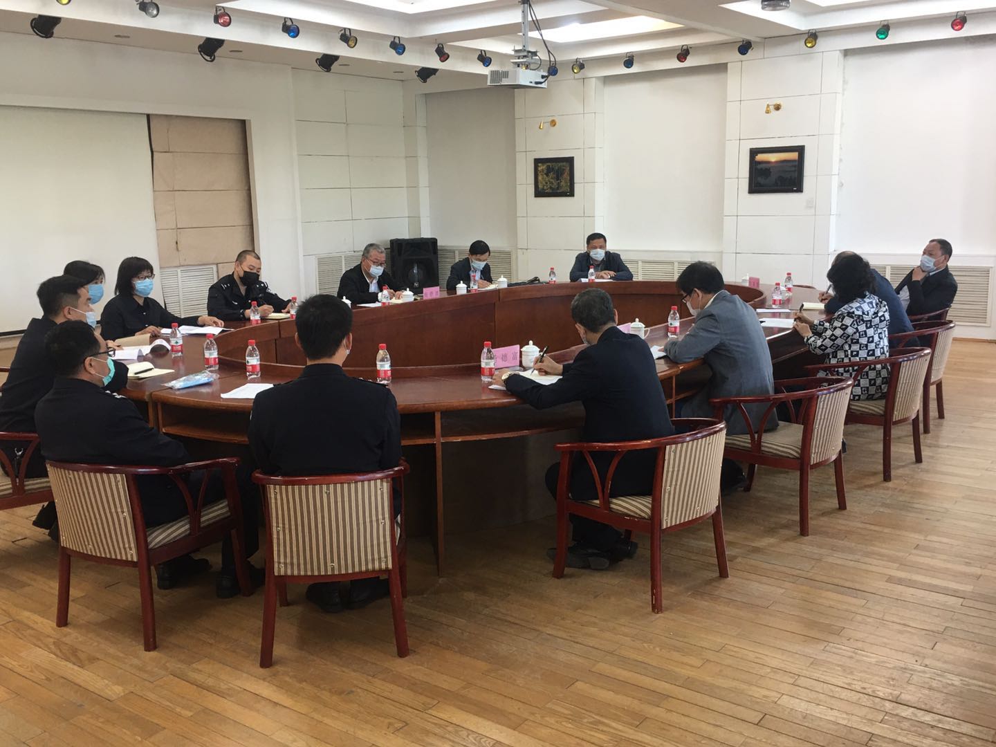 省教育廳疫情防控檢查組到我校開展春季開學(xué)復(fù)課防疫評(píng)估工作
