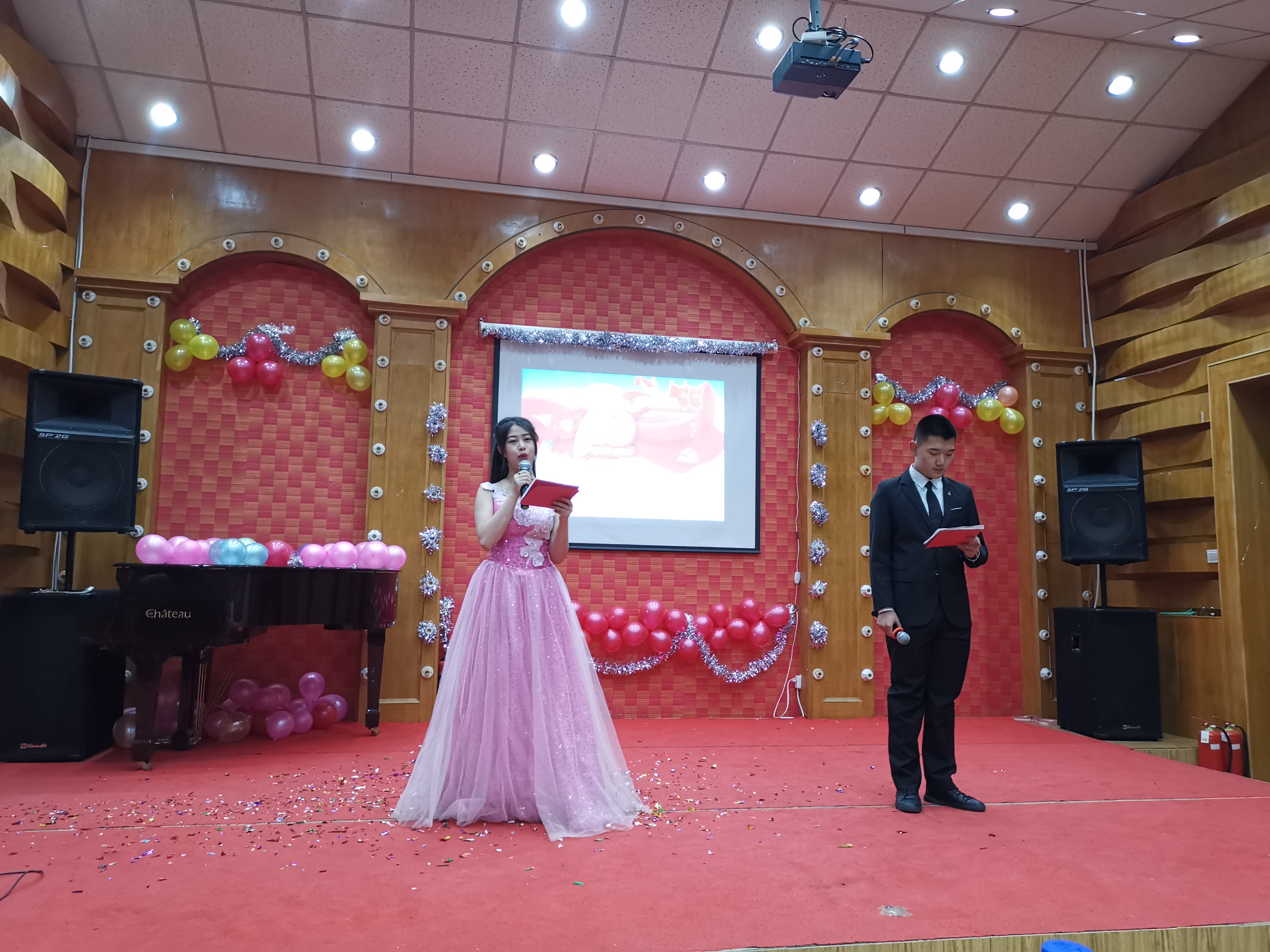 師范學(xué)院2019歡迎新同學(xué)入學(xué)晚會(huì)