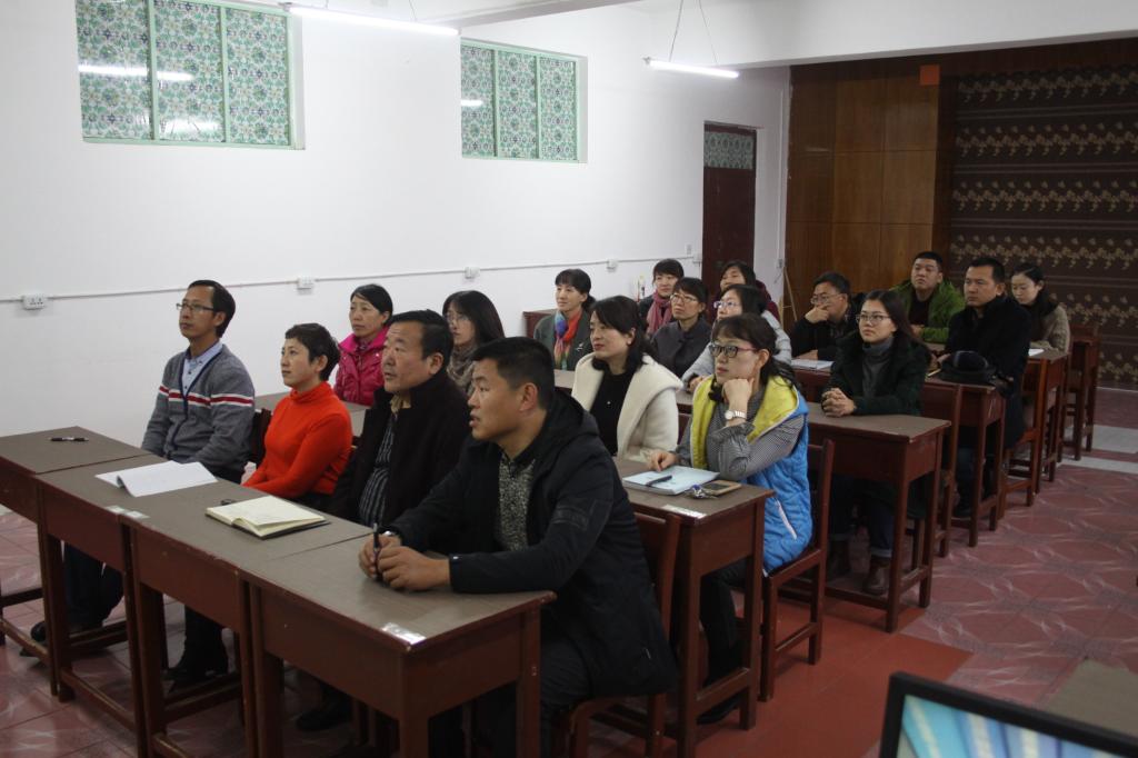 計算機學(xué)院政治學(xué)習(xí)課觀看《榜樣》