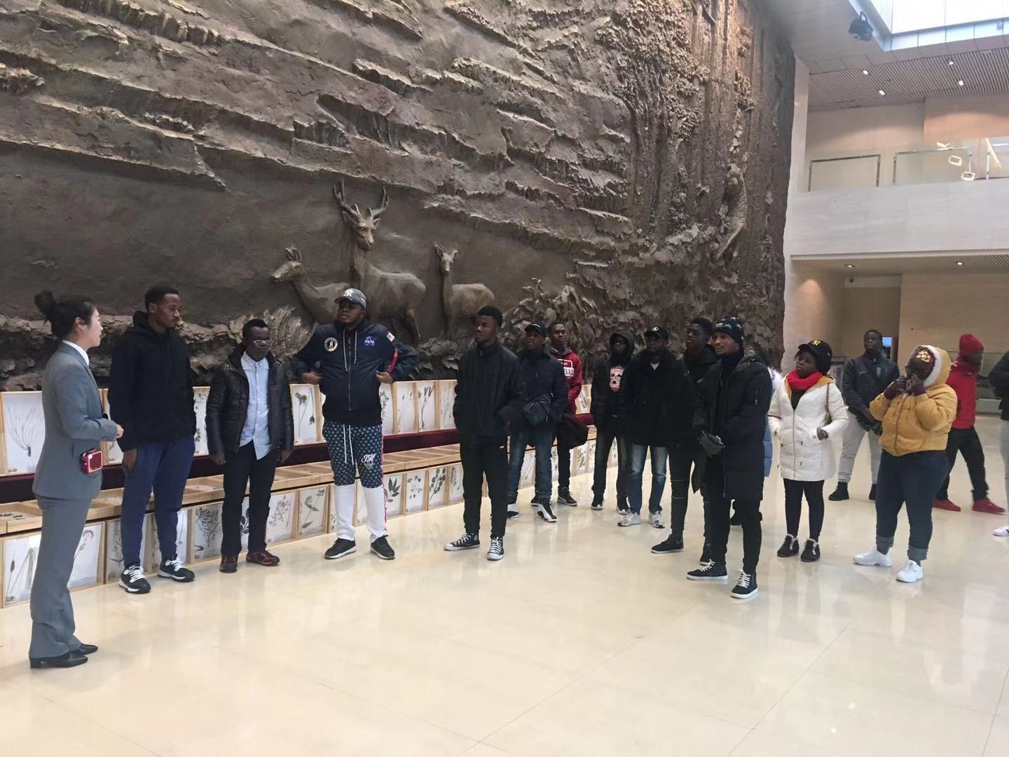 開啟文化之旅，領略林城之美——記我校留學生參觀伊春森林博物館