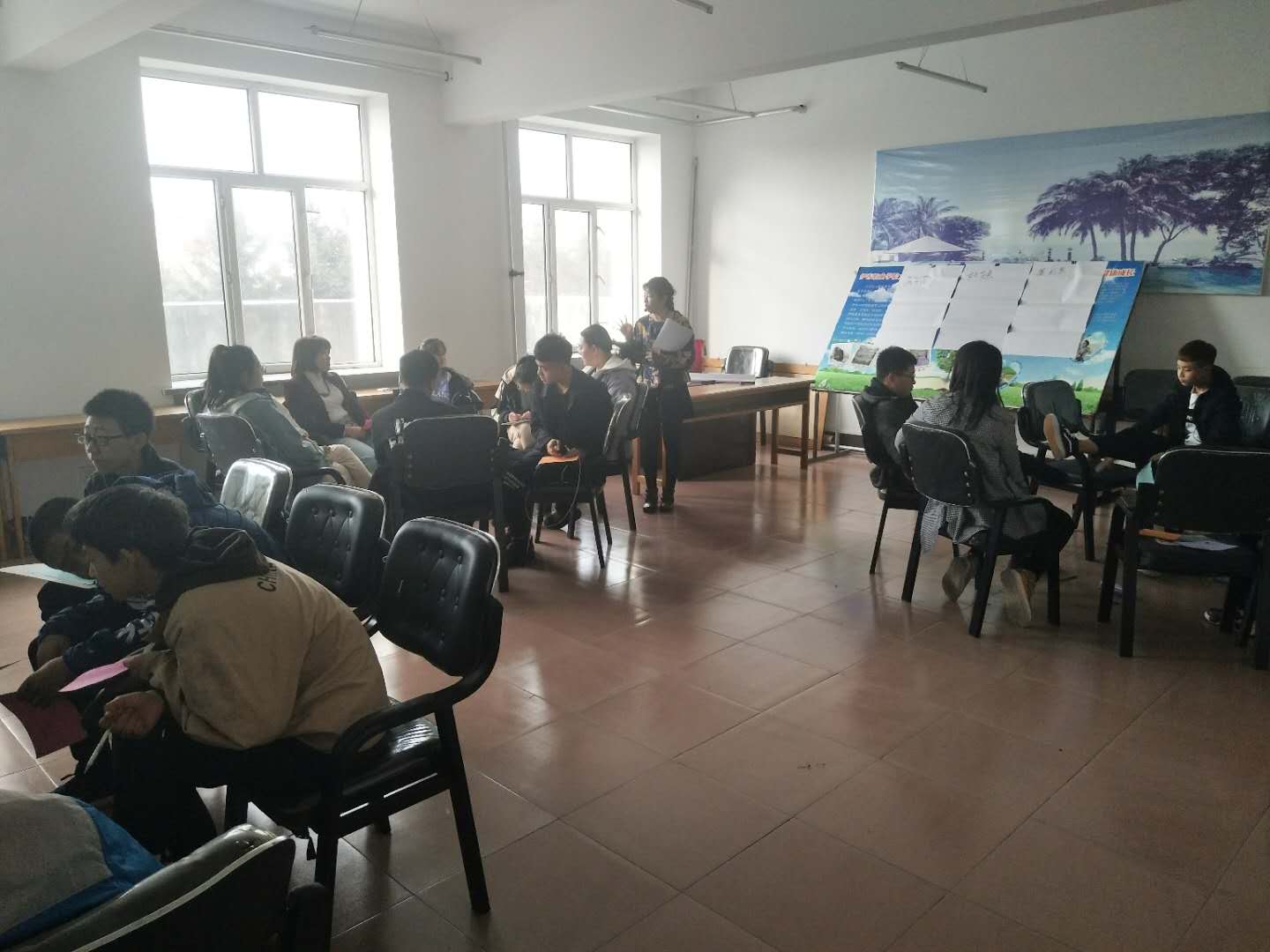 心教中心組織2019新生團(tuán)體活動(dòng)