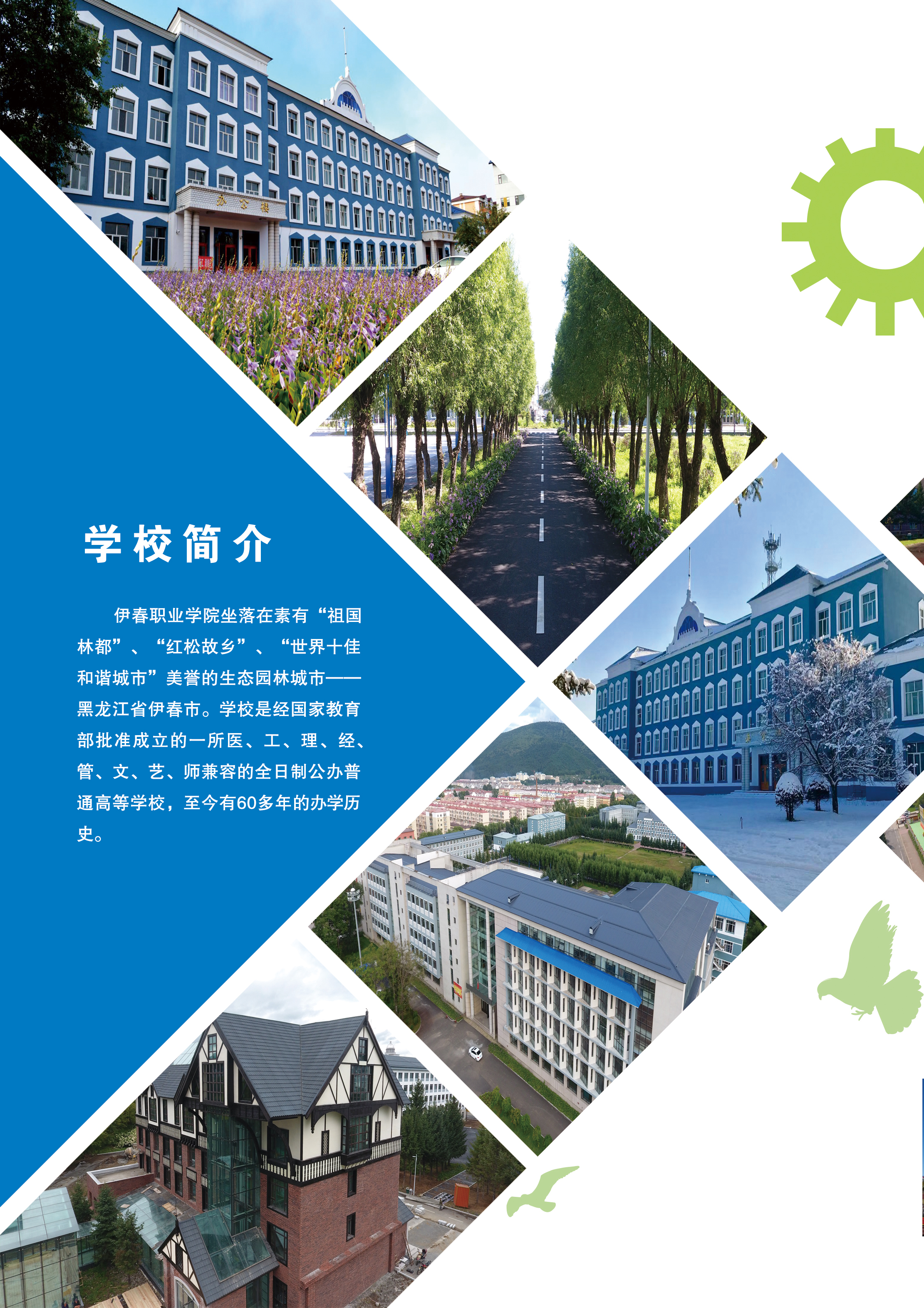 伊春職業(yè)學(xué)院2020年招生簡(jiǎn)章