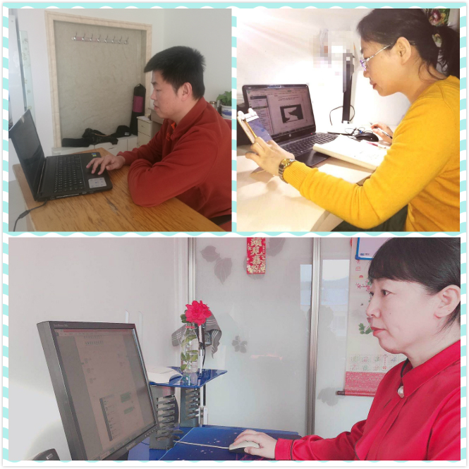 應對疫情，計算機應用技術(shù)學院“停課不停學”