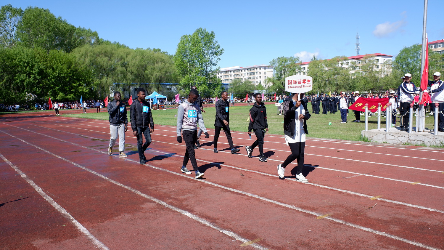 伊春職業(yè)學(xué)院運動會