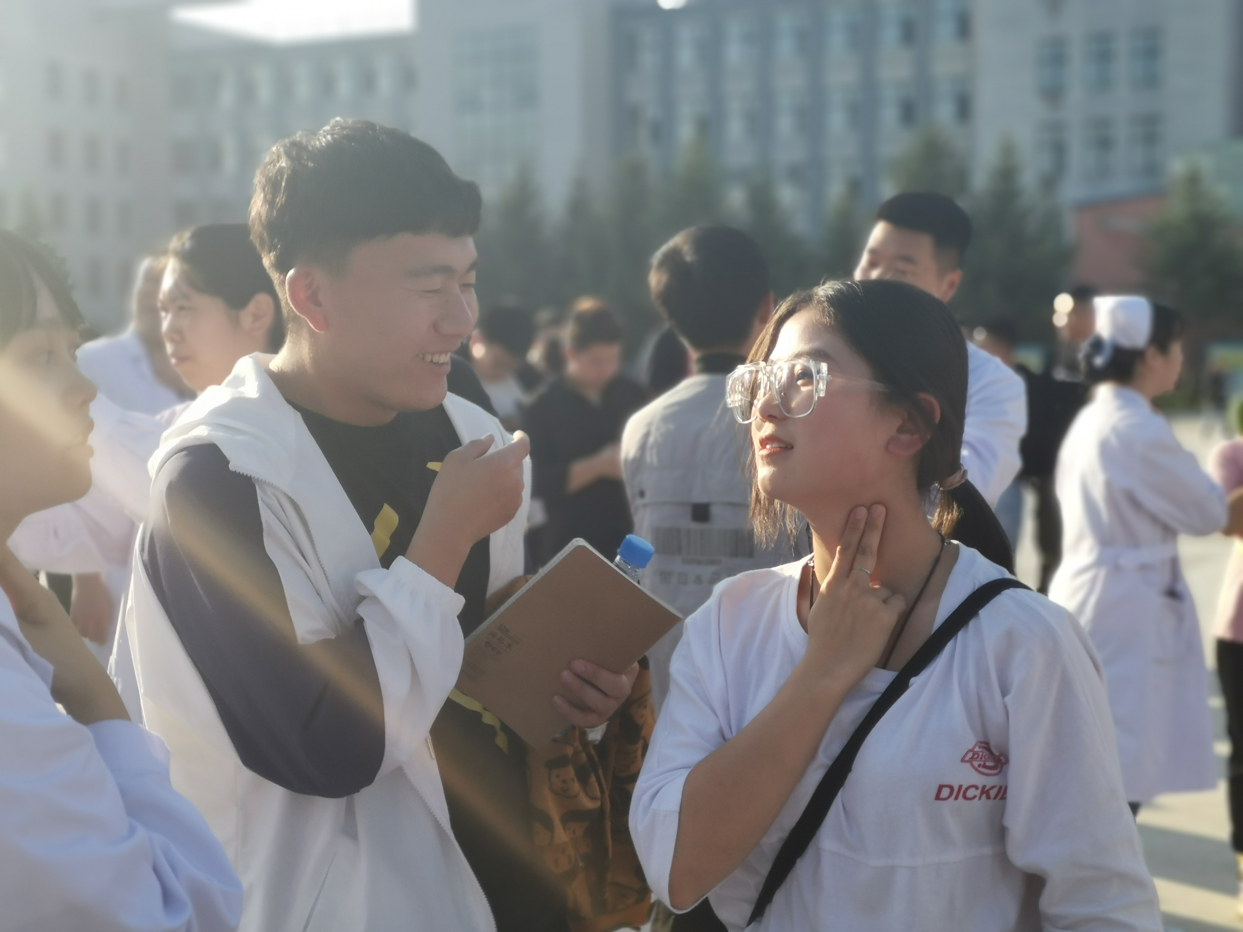 醫(yī)學(xué)技術(shù)學(xué)院心肺復(fù)蘇普及活動