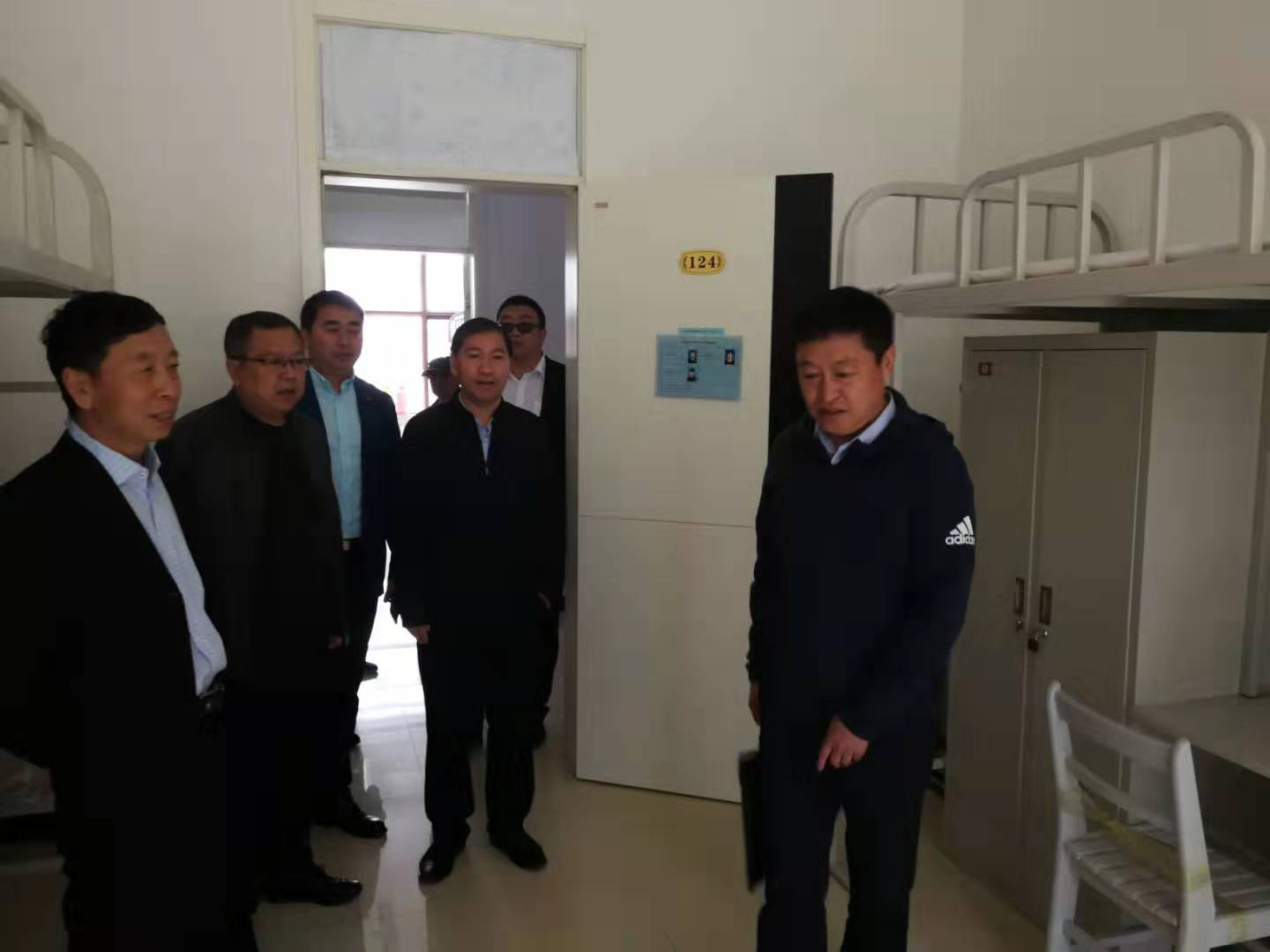 省教育廳與公安廳聯(lián)合督查組來我校開展學(xué)校安全大督查