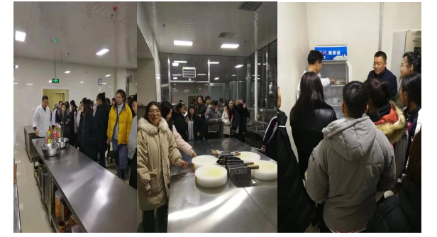 伊春職業(yè)學(xué)院飲食服務(wù)中心自選餐廳開放日活動順利開展