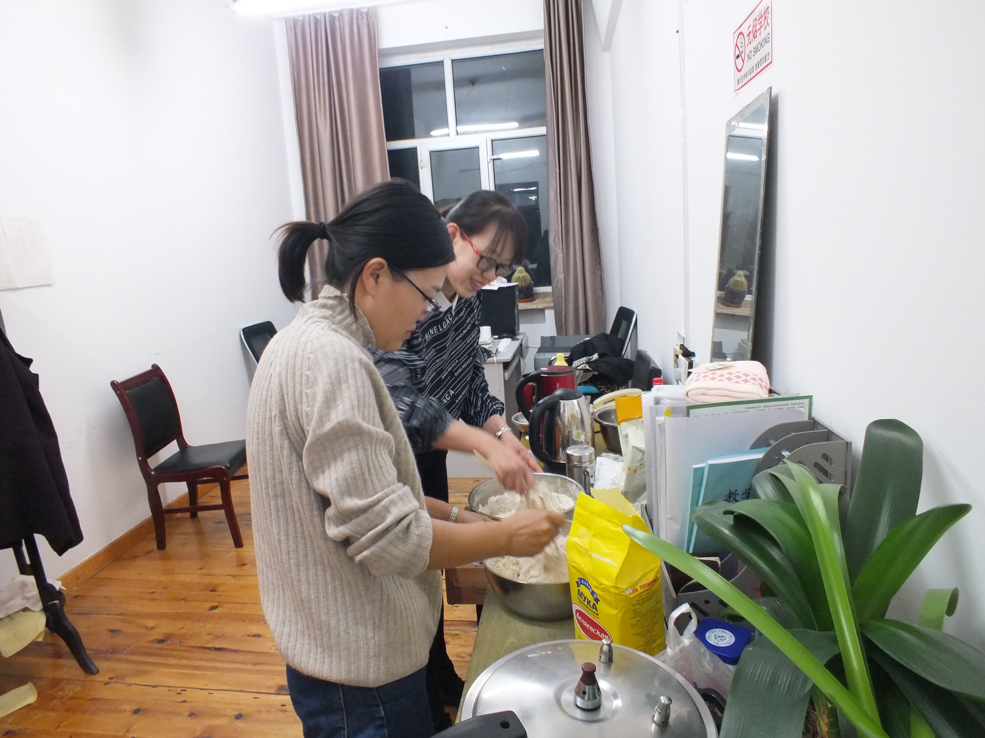 冬至不寒，有家更暖——計(jì)算機(jī)學(xué)院立冬聚餐